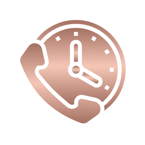 Scheduled consultation icon for a curated luxury African journeys